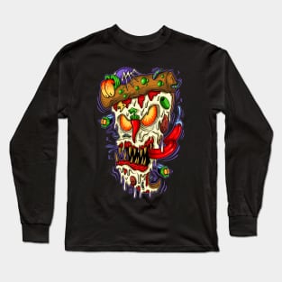 Pizzaaaargh!!! Long Sleeve T-Shirt